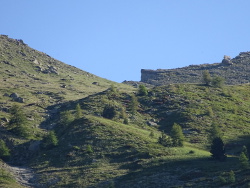  Avec le col de la Pisse pour temoin